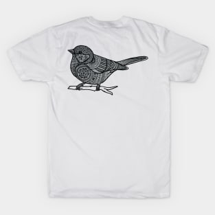 Robin (Design on Back) T-Shirt